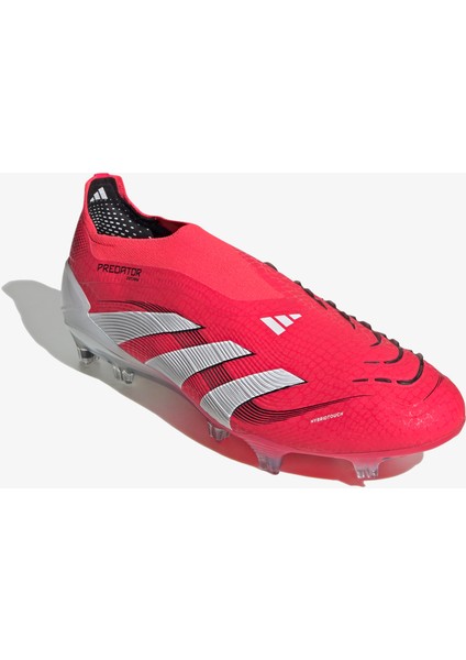 Predator Elite Erkek Kırmızı Çim Saha Kramponu.-