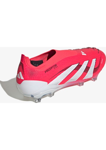 Predator Elite Erkek Kırmızı Çim Saha Kramponu.-