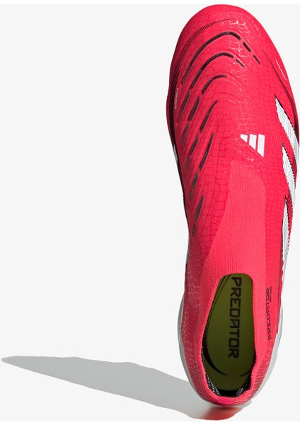 Predator Elite Erkek Kırmızı Çim Saha Kramponu.-