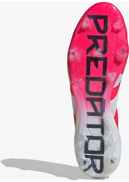 Predator Elite Erkek Kırmızı Çim Saha Kramponu.-