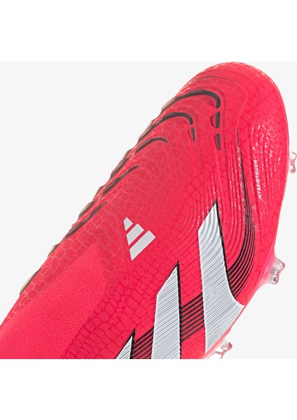 Predator Elite Erkek Kırmızı Çim Saha Kramponu.-