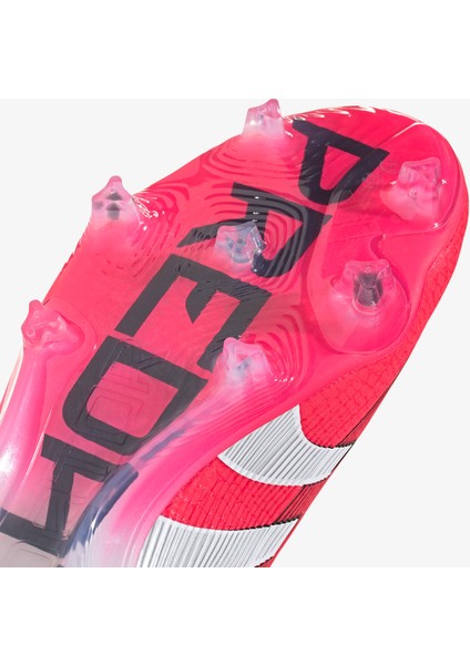 Predator Elite Erkek Kırmızı Çim Saha Kramponu.-