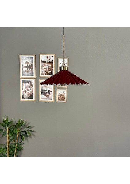 Avilla Vişne Çürüğü Metal Tekli Avize Ince Eskitme Başlık Rustik Mutfak Modern Sarkıt Aydınlatma fiyatları