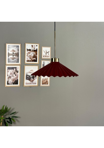 Avilla Vişne Çürüğü Metal Tekli Avize Ince Eskitme Başlık Rustik Mutfak Modern Sarkıt Aydınlatma modelleri