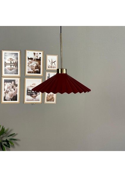 Avilla Vişne Çürüğü Metal Tekli Avize Ince Eskitme Başlık Rustik Mutfak Modern Sarkıt Aydınlatma indirimleri