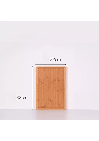 Bambu Çok Amaçlı Düzenleyici Sunum Tepsisi (33 cm x 22 Cm) ROYALEKS-81287