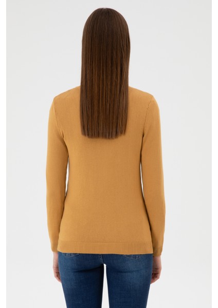 Kadın Camel Kazak /triko 50313590-VR015 indirimleri