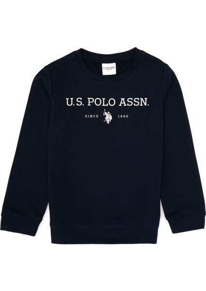 Erkek Çocuk Lacivert Sweatshirt 50313900-VR033