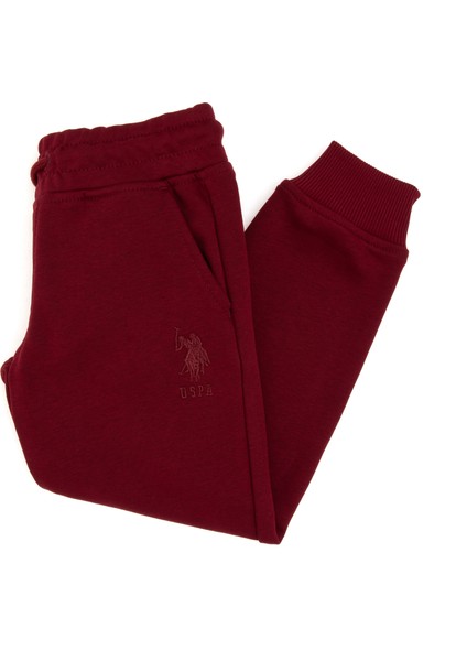 Erkek Çocuk Bordo Eşofman Altı 50307709-VR014