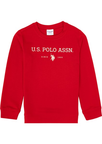 Erkek Çocuk Kırmızı Sweatshirt 50313900-VR171