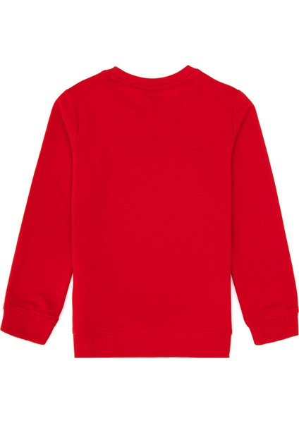 Erkek Çocuk Kırmızı Sweatshirt 50313900-VR171 fiyatları