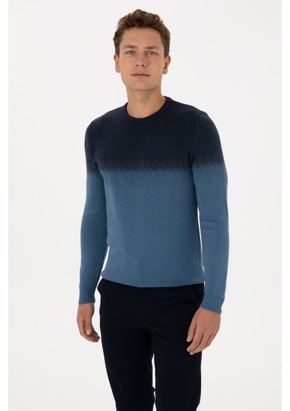 Erkek Lacivert Kazak /triko 50307871-VR033