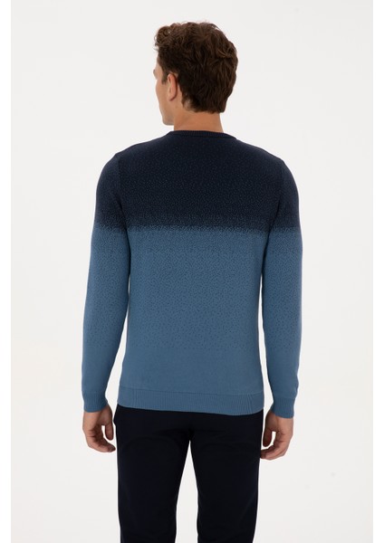 Erkek Lacivert Kazak /triko 50307871-VR033 indirimleri