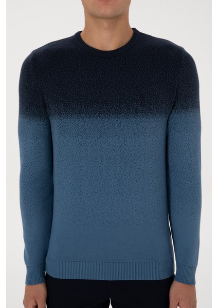 Erkek Lacivert Kazak /triko 50307871-VR033