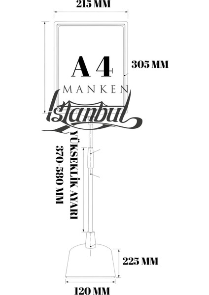 10 Adet Beyaz A4 Ayaklı Fıyat Etiketi Çerçeveli Fıyat Etiketi Eşek Askılık Etiketi modelleri
