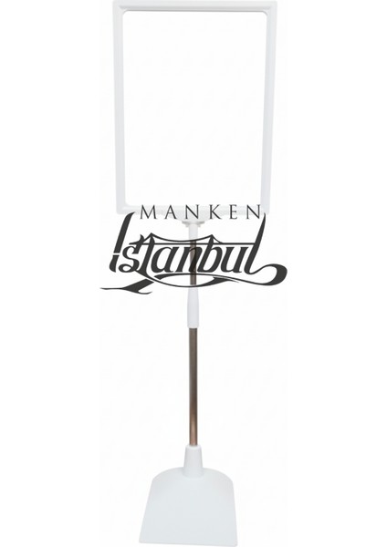 10 Adet Beyaz A4 Ayaklı Fıyat Etiketi Çerçeveli Fıyat Etiketi Eşek Askılık Etiketi fırsatları