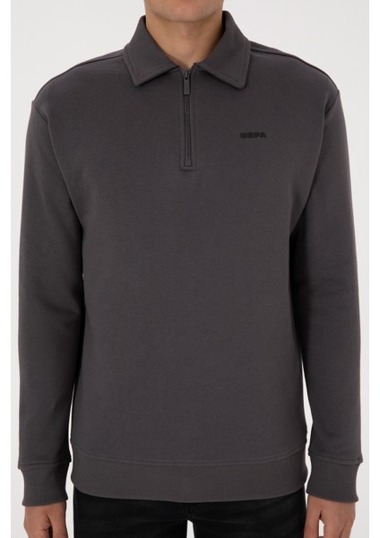 Erkek Antrasit Sweatshirt 50313783-VR006