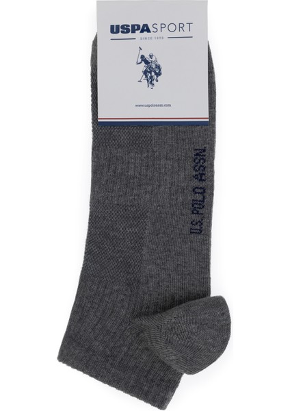 Erkek Gri Melanj Çorap 50304242-VR086 fırsatları