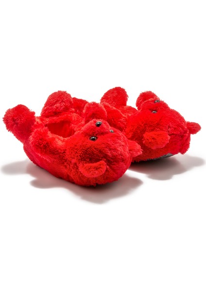 Teddy Kadın Hayvanlı Panduf Kırmızı 36/41 indirimleri