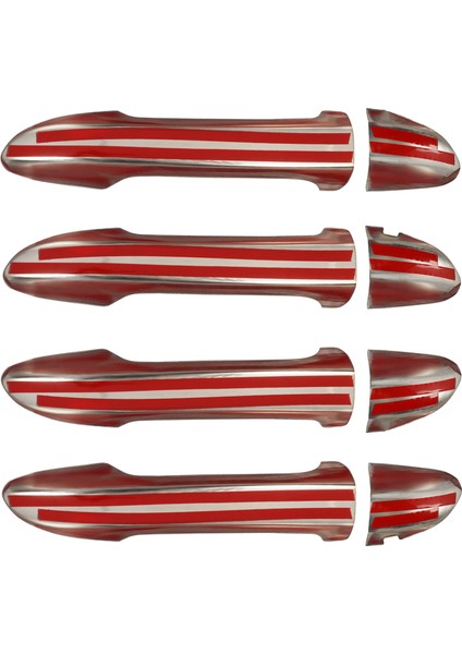 Volkswagen Passat B6 2005-2010 Arası Krom Kapı Kolu P. Çelik indirimleri