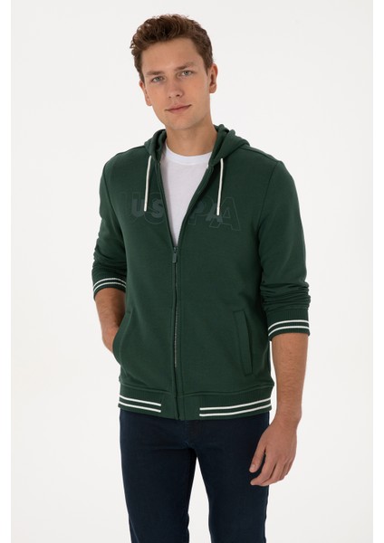 Erkek Koyu Yeşil Hırka (Örme) 50316355-VR079 modelleri