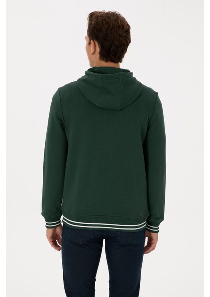 Erkek Koyu Yeşil Hırka (Örme) 50316355-VR079 indirimleri