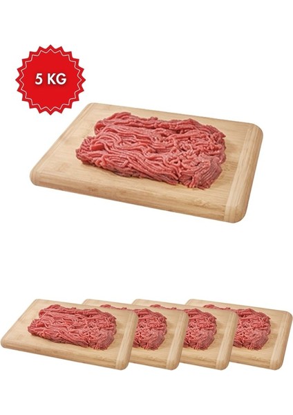 Dondurulmuş Dana Çiğköftelik Kıyma | Özel Ince Çekim | Güvenli ve Lezzetli