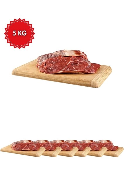 Dondurulmuş Dana Tranç | Yemeklik & Haşlamalık Et | Yumuşak ve Lezzetli