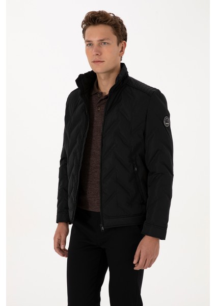 Erkek Siyah Mont 50310209-VR046 modelleri