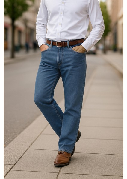 Erkek Kot Pantolon Marcus Hunter Baggy Bol ve Salaş Moda C346