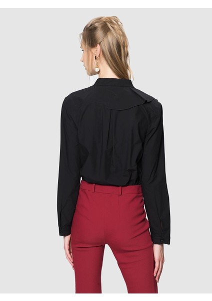Kadın Siyah Bluz-K1813023-001 fiyatları