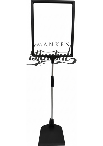 5 Adet Siyah A4 Ayaklı Fıyat Etiketi Çerçeveli Fıyat Etiketi Eşek Askılık Etiketi modelleri