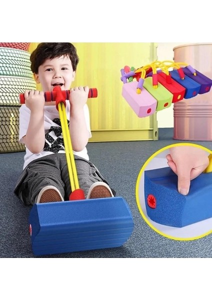 Çocuklar Için Atlama Zıplama Oyuncağı Boy Uzatıcı Eğitici Fiziksel ve Zihinsel Geliştirici Spor Oyu indirimleri