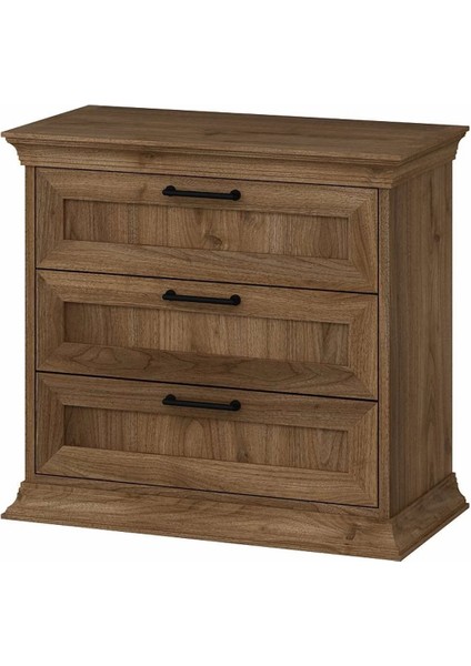 Retro 3 Çekmeceli Şifonyer - Rahle Ceviz modelleri