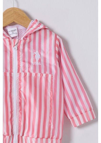 Kız Bebek Yağmurluk Pembe modelleri