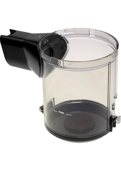 Grundig Vcp 4130, Arçelik Sd 3141, Beko Sd 2141 Modelleriyle Uyumlu Şarjlı Dik Süpürge Toz Haznesi