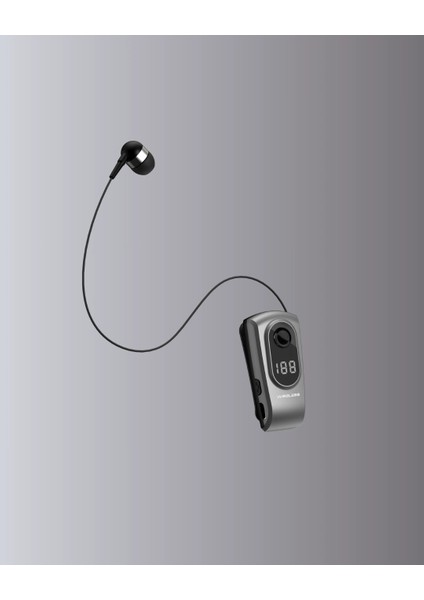Profesyonel Bluetooth Kulaklık – Klipsli, Titreşimli, Dijital Göstergeli fırsatları