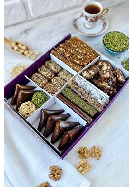 Karışık Muska Pestil Paketi 1 kg Gümüşhane Lezzeti Fındık ve Antep Fıstığı İçerir fiyatları