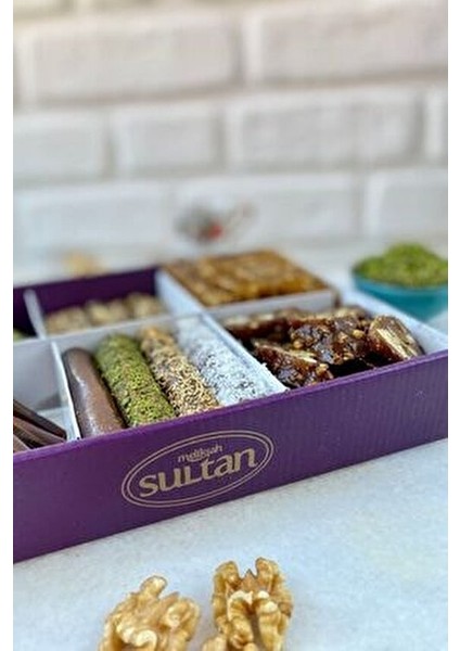 Karışık Muska Pestil Paketi 1 kg Gümüşhane Lezzeti Fındık ve Antep Fıstığı İçerir modelleri