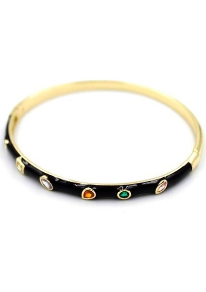 Mineli Bilezik - Siyah fiyatları