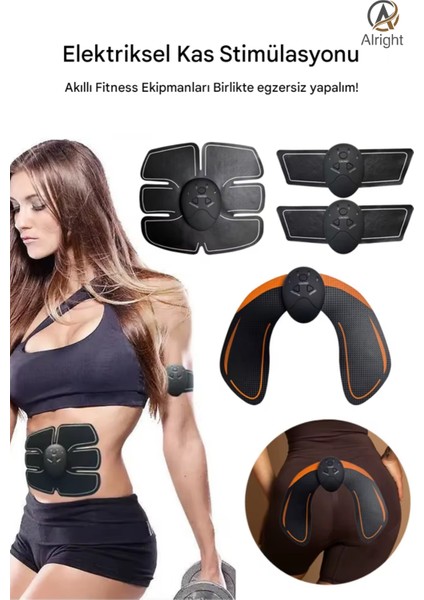 19 Kademeli Dijital Ekranlı Karın Kol Kalça ve Tüm Vücut Kas Geliştirme ve Egzersiz Cihazı 8 Farklı Modlu Tens Cihazı modelleri