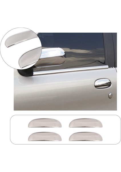 Fiat Albea Krom Kapı Kolu 4 Kapı 2002-2014 P.çelik
