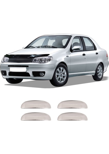 Fiat Albea Krom Kapı Kolu 4 Kapı 2002-2014 P.çelik fiyatları