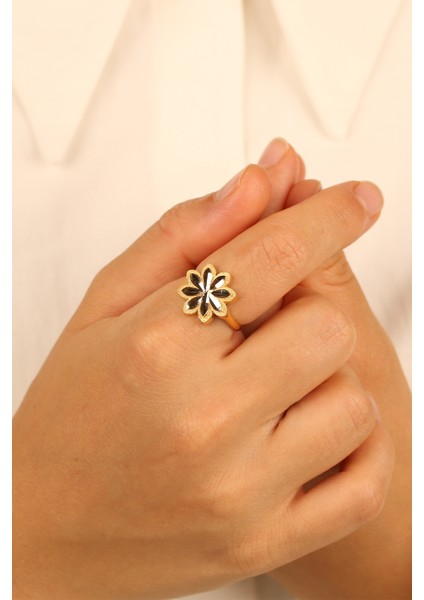 Güneş Model Altın Yüzük ÇGKY0086 fiyatları