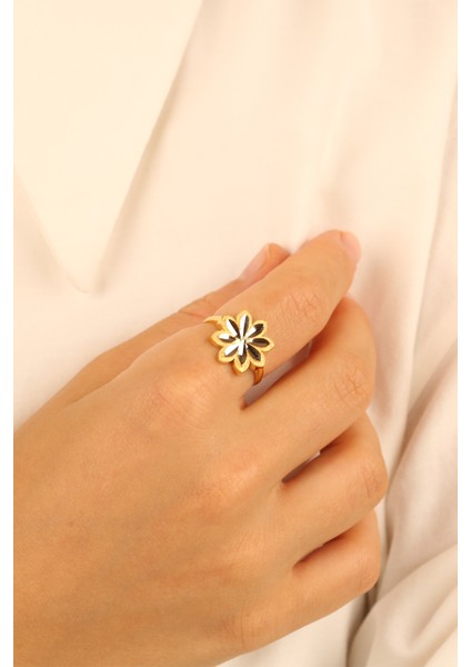 Güneş Model Altın Yüzük ÇGKY0086 fırsatları