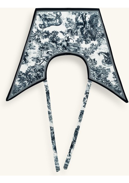 Toile De Jouy 1 Siyah Yakalık modelleri