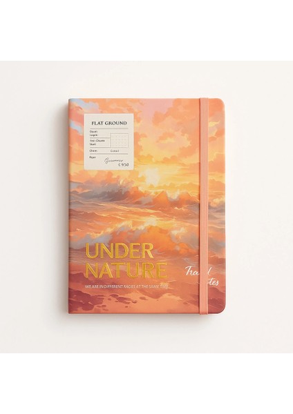 Ajanda Günlük Kareli Not Defteri Notebook Under Nature fiyatları