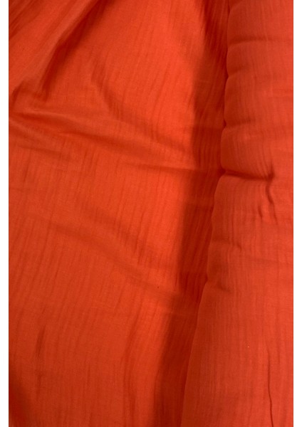 Çok Amaçlı Müslin Pamuklu Bebek Örtü ve Battaniye Kumaşı Müslin Bez Mercan 38 fiyatları