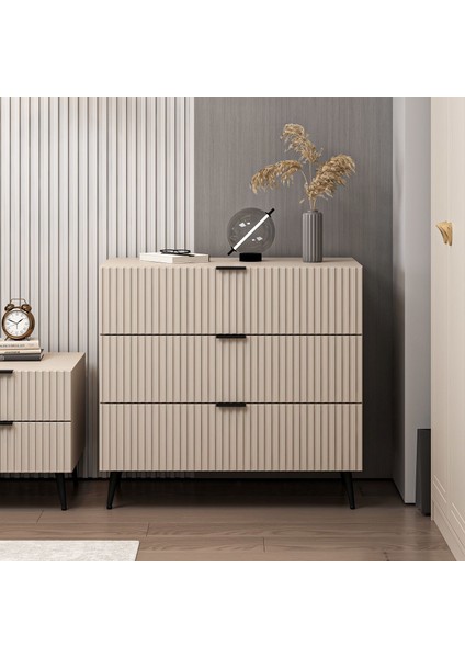 Kale Şifonyer Plus Kumtaşı/kumtaşı