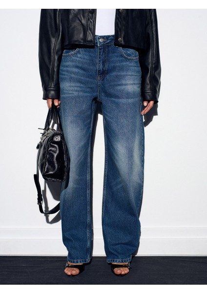 72075 %100 Pamuk Balon Jean-Tint indirimleri